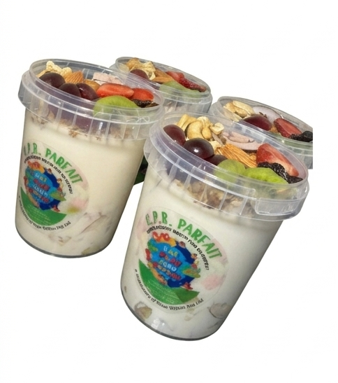 🍫 450 ml Deluxe parfait