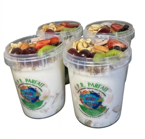 🍫 450 ml Deluxe parfait
