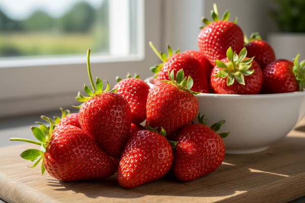 Fresh Strawberries